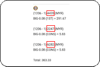 Winning Ticket Toto 4D 1st & Consolation Prizes - 6 December 2025